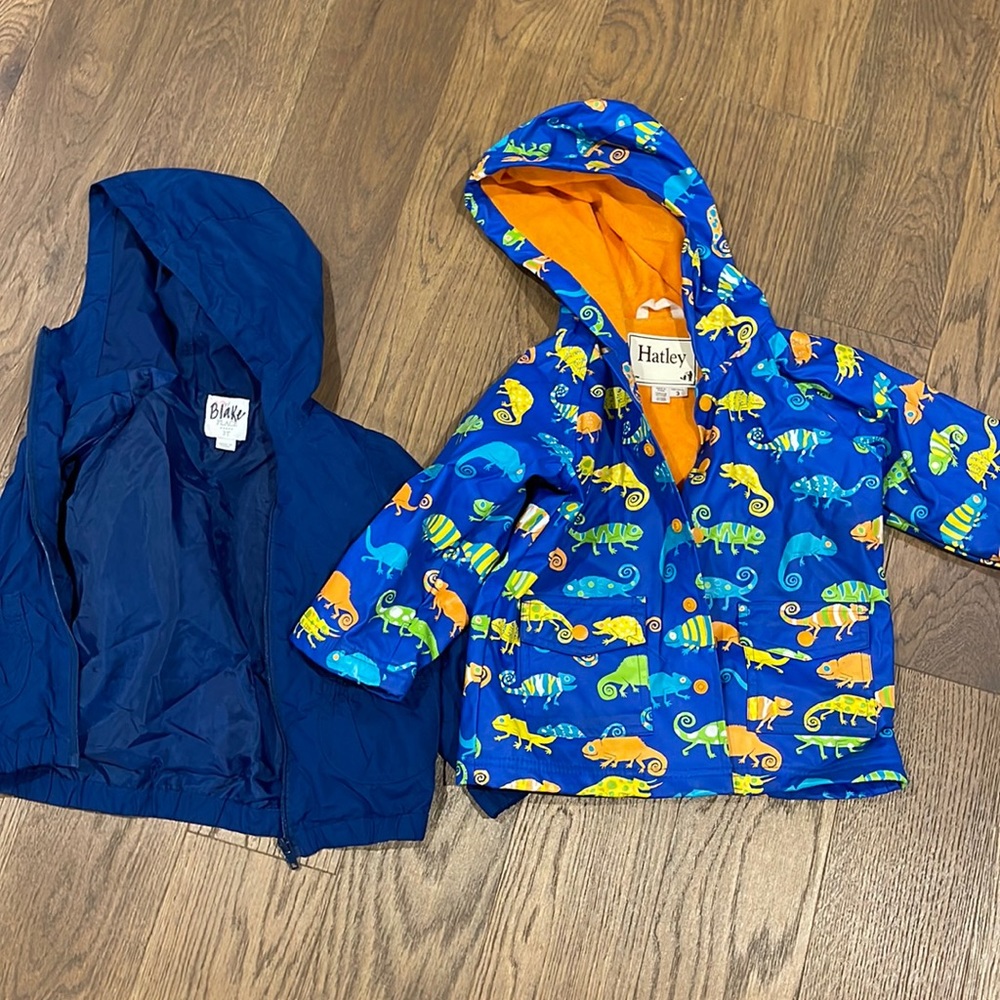 Rain jackets 3t
